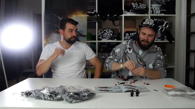 Lego Star Wars # 75101 First Order Special Forces Tie Fighter - Let's Build P2 - Mit Rockstah смотреть онлайн