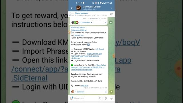 Instant 1000 SGMT Bonus | FREE NFT Claim ~ Max Value $60 ! Super Step Airdrop | GEM Payment Update смотреть онлайн