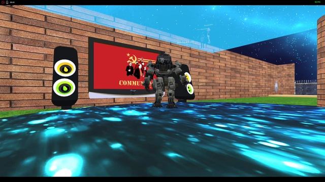 TitanFall bot dancing in VRChat communism edition смотреть онлайн