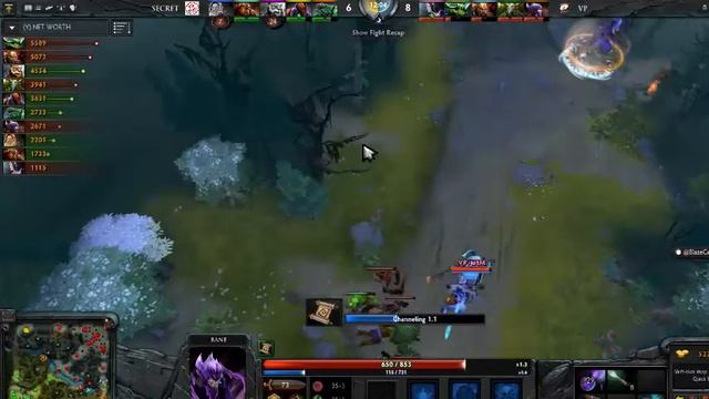 DOTA2 Team is Secret Smashes out Virtus Pro, Star Ladder 2014, Oct 3 смотреть онлайн