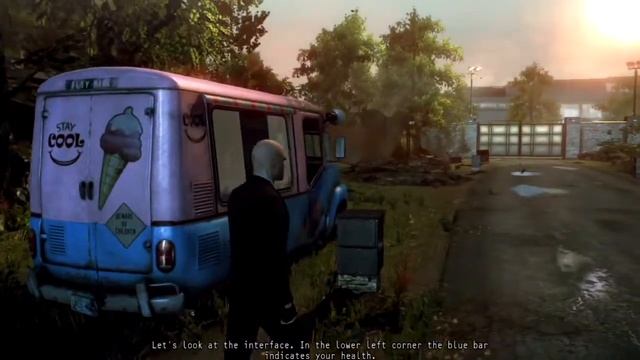 ICE CREAM MAN // HITMAN ABSOLUTION Walkthrough Gameplay [Part 1] смотреть онлайн