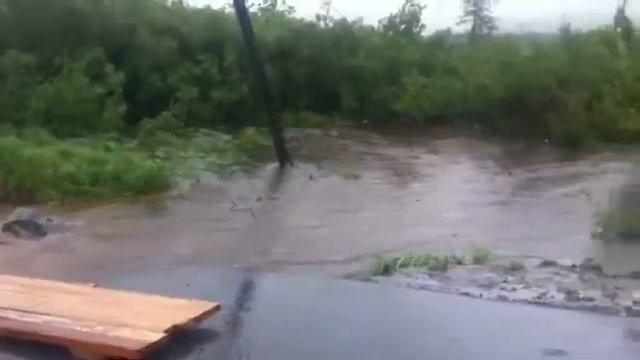 Город Магадан слабый ливен в июле(2) смотреть онлайн