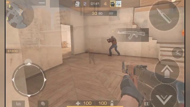 1 на 1 в standoff 2. смотреть онлайн
