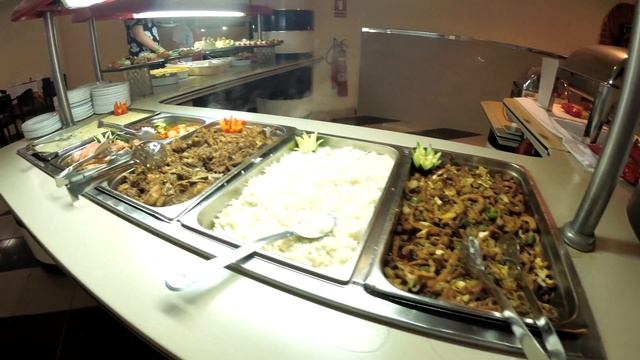 Food Time - Buffet Restaurant At Occidental Arenas Blancas - Cuba