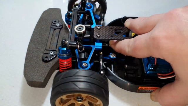 Tamiya TT-01 R34