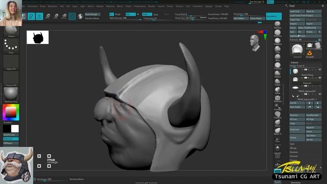 Head Sculpt Viking смотреть онлайн