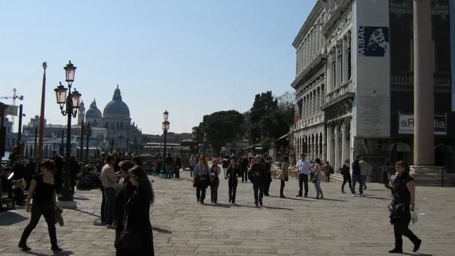 Венеция весна 2011. Часть 3. Сан Марко и каналы смотреть онлайн