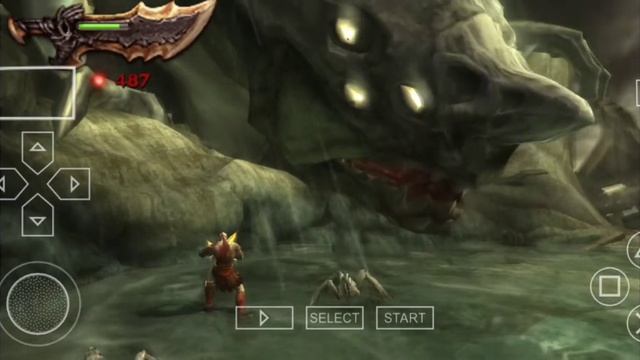 God Of War Ghost Of Sparta Первая часть прохождения смотреть онлайн