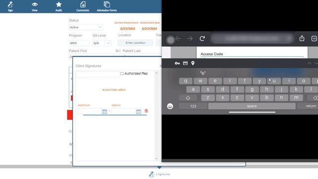 Adding a Client Signature смотреть онлайн