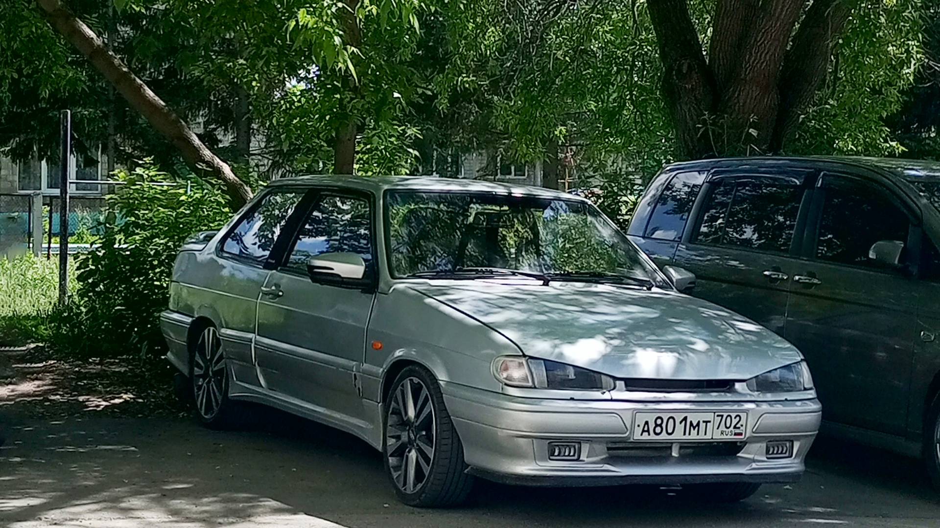 Небольшое преображение Купешки / ВАЗ 2115 Купе смотреть онлайн