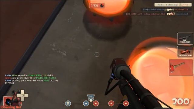Team Fortress 2 - with ninjaboy6728 Part 1 смотреть онлайн