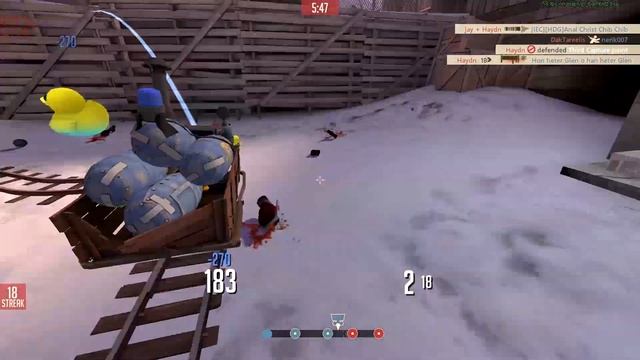 Hello I'm back - Team Fortress 2 Live Commentary смотреть онлайн