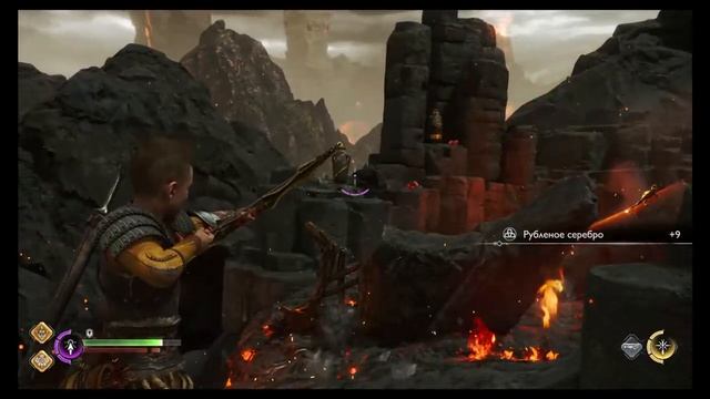 God of War Ragnarok #10 на Ps4 смотреть онлайн