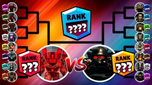 🤗ТУРНИР 1 НА 1 СКИБИДИ ТУАЛЕТЫ ПРОТИВ КАМЕРАМЕНОВ И ИХ СОЮЗНИКОВ🤷♀️