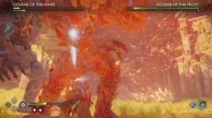 God Of War Ragnarok - Secret Double Troll Boss Fight in Vanaheim [PS5 Gameplay].