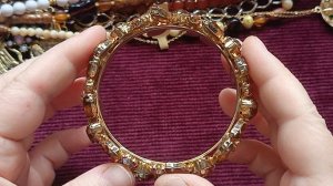 222. Винтажная бижутерия. Чешские, английские, американские украшения. Лоты для ремонта.