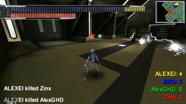 The Force Unleashed PSP Multiplayer Showcase - Raxus Prime Act 1 смотреть онлайн