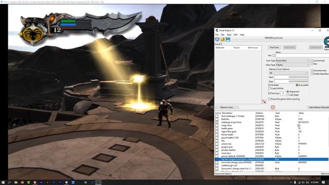 God of war Advance level Cheat Engine Final with Download Link смотреть онлайн