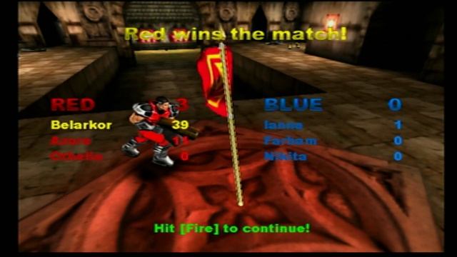 Unreal Tournament PS2 2000 Playthrough Part 7 смотреть онлайн