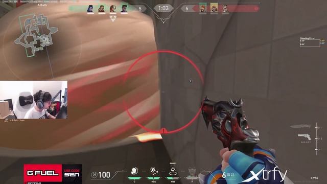 TenZ FORGETS he's Color Blind in Valorant... смотреть онлайн