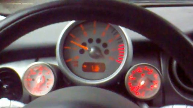 Mini Cooper S Gauges