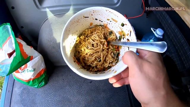 VANLIFE 15 - Moja pierwsza burza w vanie - koreańskie żarcie - wysoki klif смотреть онлайн