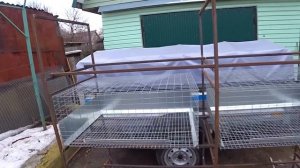 КАК СДЕЛАТЬ КЛЕТКУ ДЛЯ БРОЙЛЕРОВ СВОИМИ РУКАМИ. МОЕ РЕШЕНИЕ!