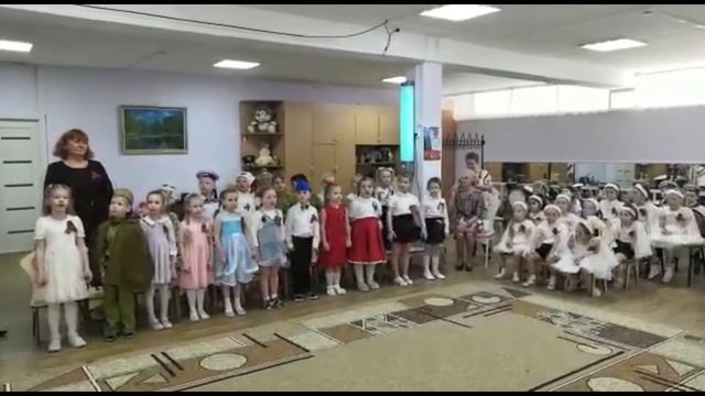 9 мая 2021, концерт в детском саду смотреть онлайн