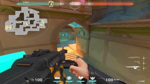 Sage walls - Valorant lotus map