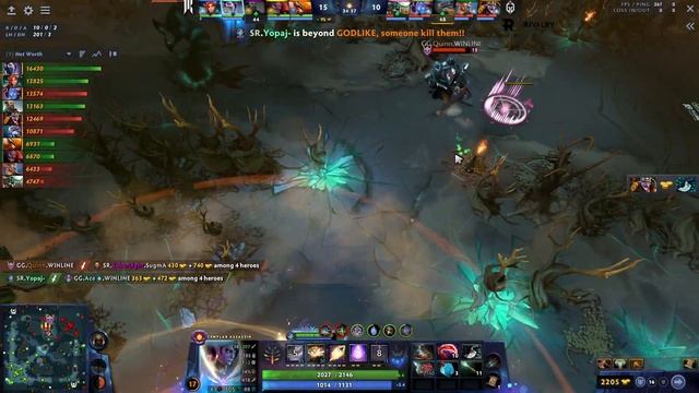 Yopaj Wiping Out Gaimin Gladiators with His Templar Assassin DOTA 2 смотреть онлайн