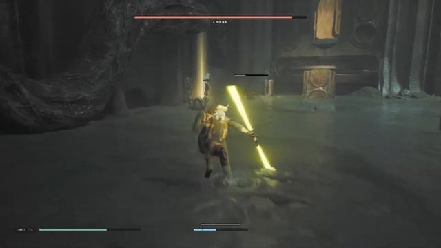 STAR WARS: Jedi- Fallen Order: Chonk & Null Chance- Boss Battle (Grand Master Difficulty) смотреть онлайн