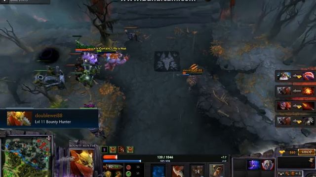 Untamed Angel (Late Night Dota 2) (Techies, First Blood) смотреть онлайн