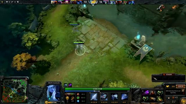 Dota 2 - Drow Ranger смотреть онлайн