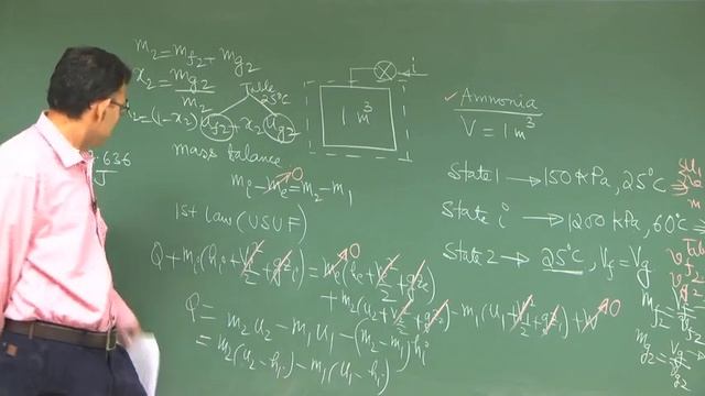 Lecture 30 : First Law for Unsteady Problems - Examples (Contd.) смотреть онлайн