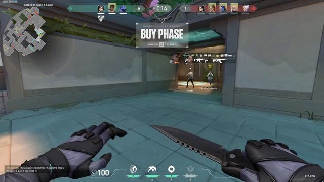 Valorant But I Can Only Use Ghost.. (help) смотреть онлайн