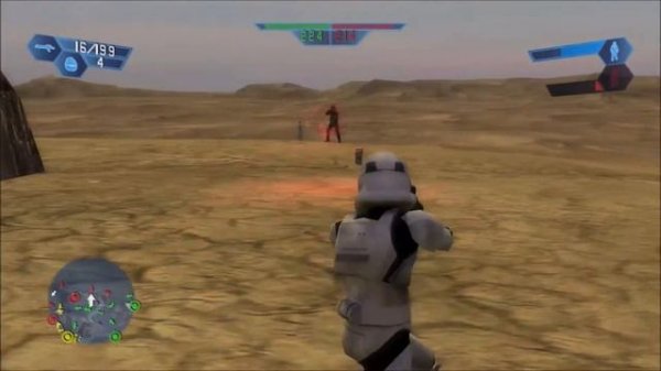 Star Wars Battlefront (2004) - Galactic Conquest - Dark Side Rising