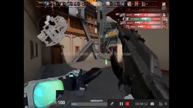 Jugador de cs 1.6 prueba el Valorant! смотреть онлайн