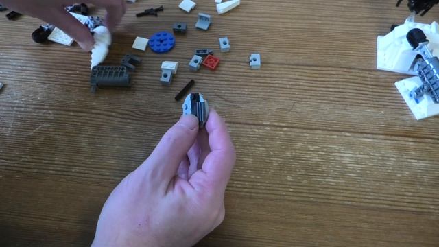 Building Lego Star Wars Action Battle Echo Base SET 75241 PART 1 4K смотреть онлайн