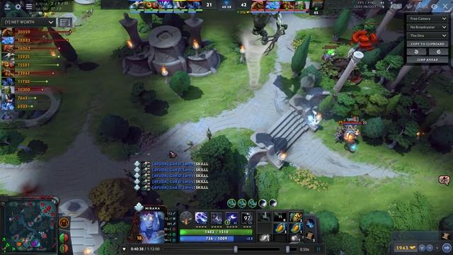 Dota 2 Review - 10.12.2020 (Smoke + Shadow Play) смотреть онлайн