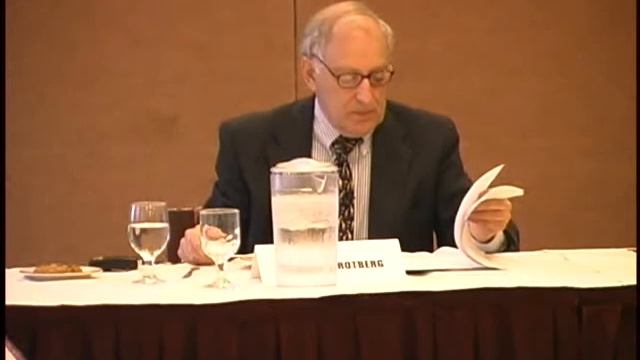 Leadership Speaker Series: Robert Rotberg смотреть онлайн