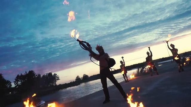Огненный спектакль "Посейдон" (Лого) смотреть онлайн