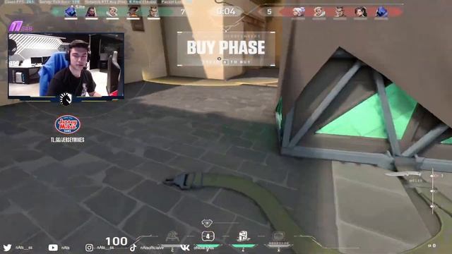 30 KILLS! MVP! NATS CHAMBER VALORANT RANKED GAMEPLAY [Full Match VOD] смотреть онлайн