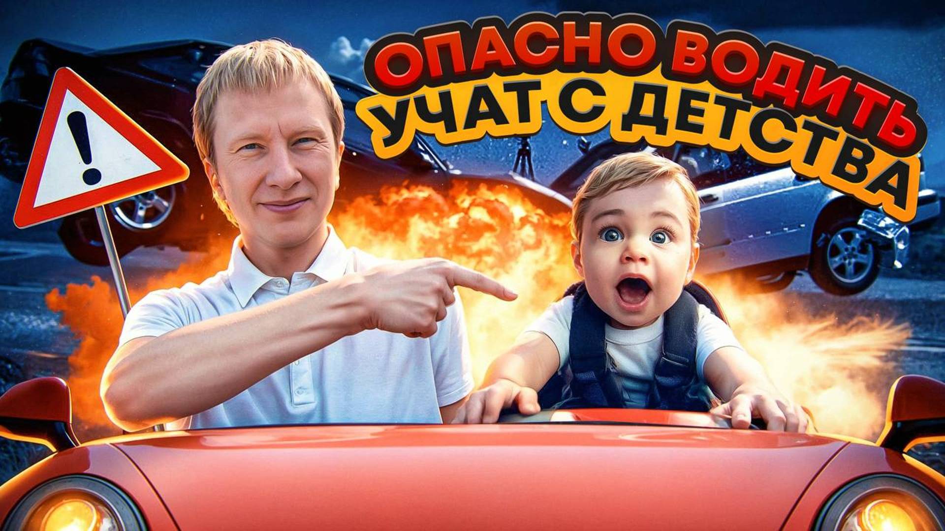 Вас учат опасно водить с самого детства смотреть онлайн