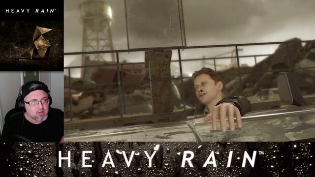 Let's Play Heavy Rain Part 9 - Old Perverted Doctor, Mack the Junkyard Killer, and John Sheppard смотреть онлайн