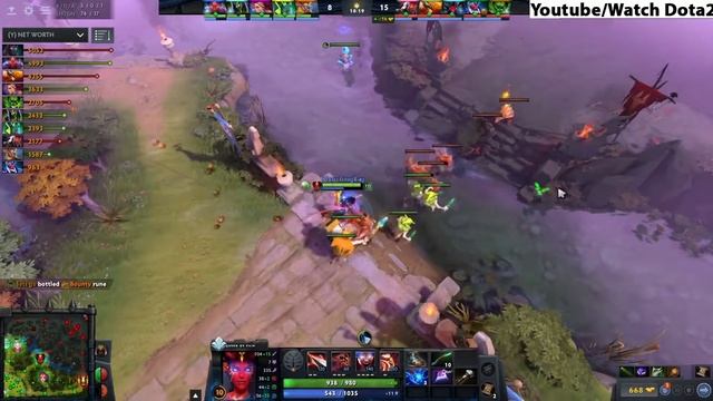 MidOne | Queen of Pain | MID vs RTZ | Watch Dota2 Immortel players Gameplay. смотреть онлайн