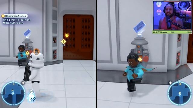 Lego Star Wars Funny Moments! смотреть онлайн