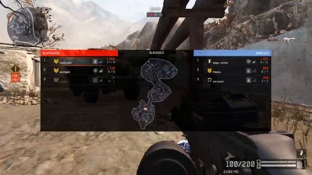 Warface Storm #2 I'm So Lonely смотреть онлайн