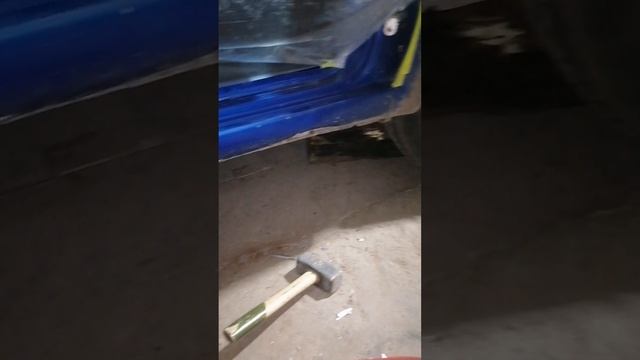 Обзор замены порогов шеврале авео ч. 1