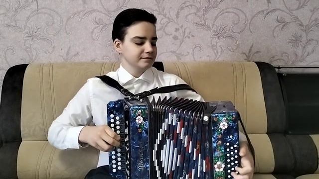 Красивая песня ⭐ // ВИНОВАТА ЛИ Я // на гармони