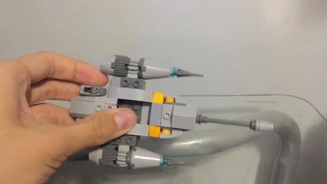 The Mandalorian’s N-1 Starfighter Microfighter (75363) смотреть онлайн